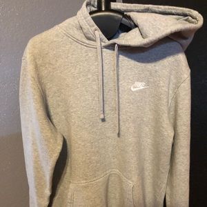 Nike grey hoodie